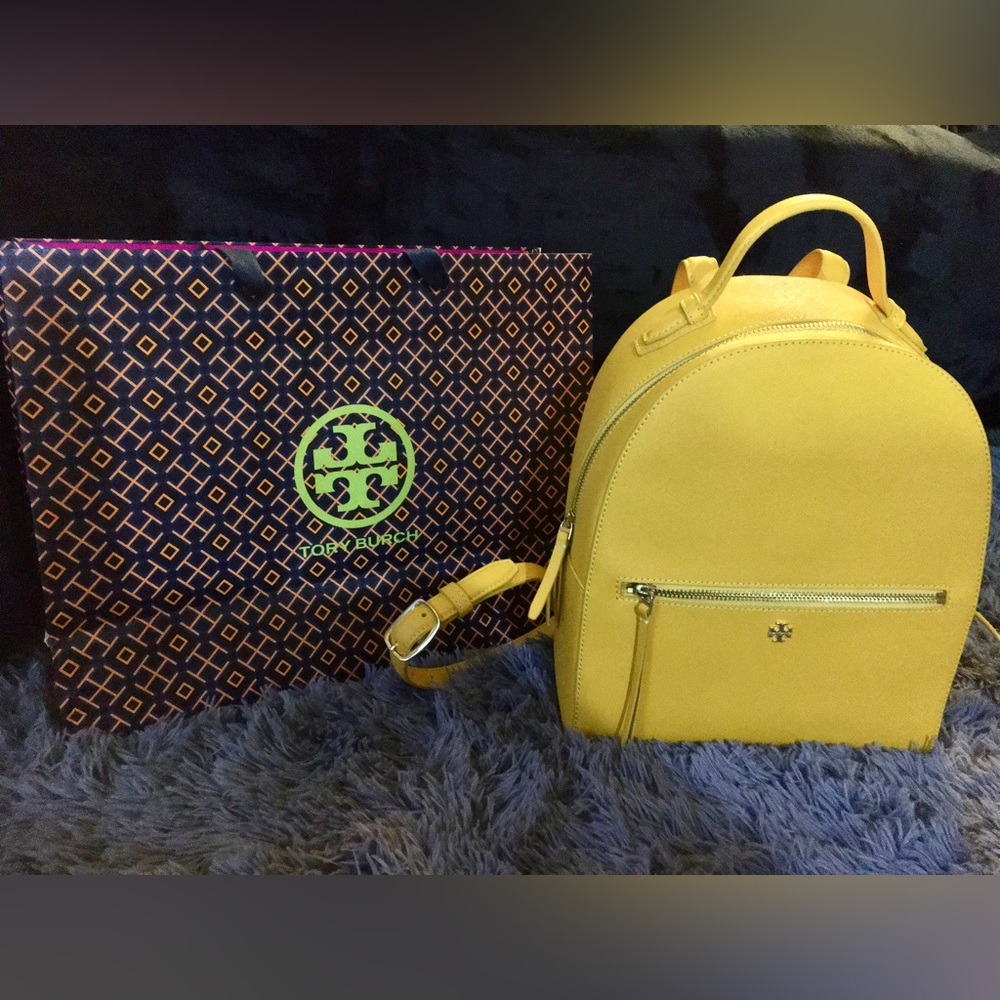💯% Authentic Tory Burch Emerson Backpack